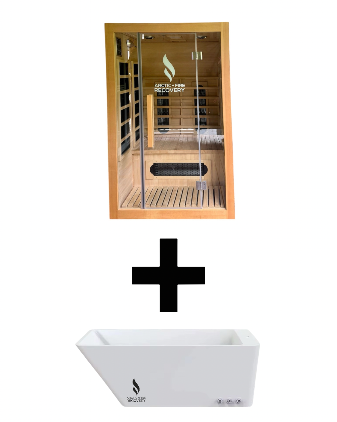 Cold Plunge & Sauna Package
