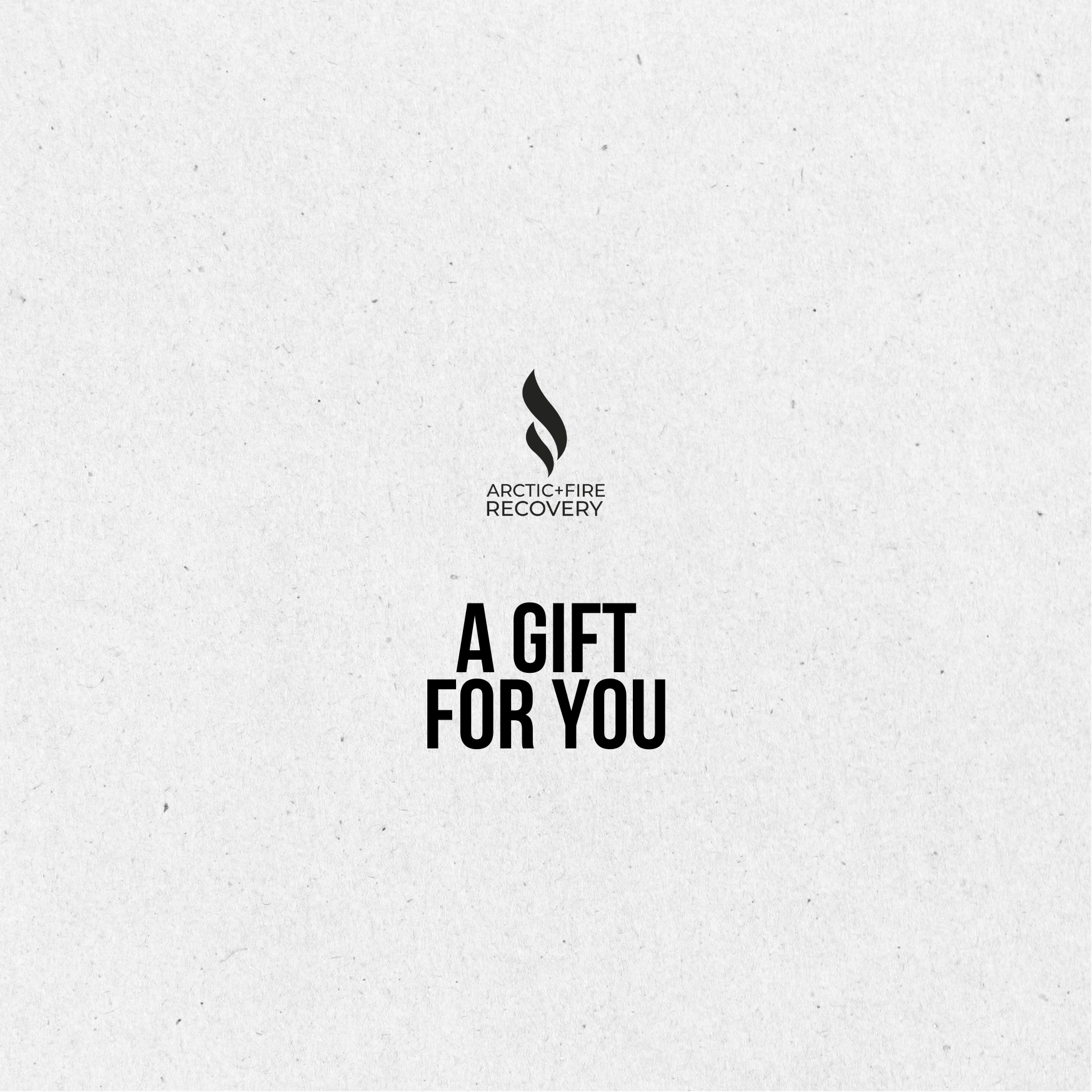 Arctic Fire Recovery Gift Voucher (E-Gift Only)