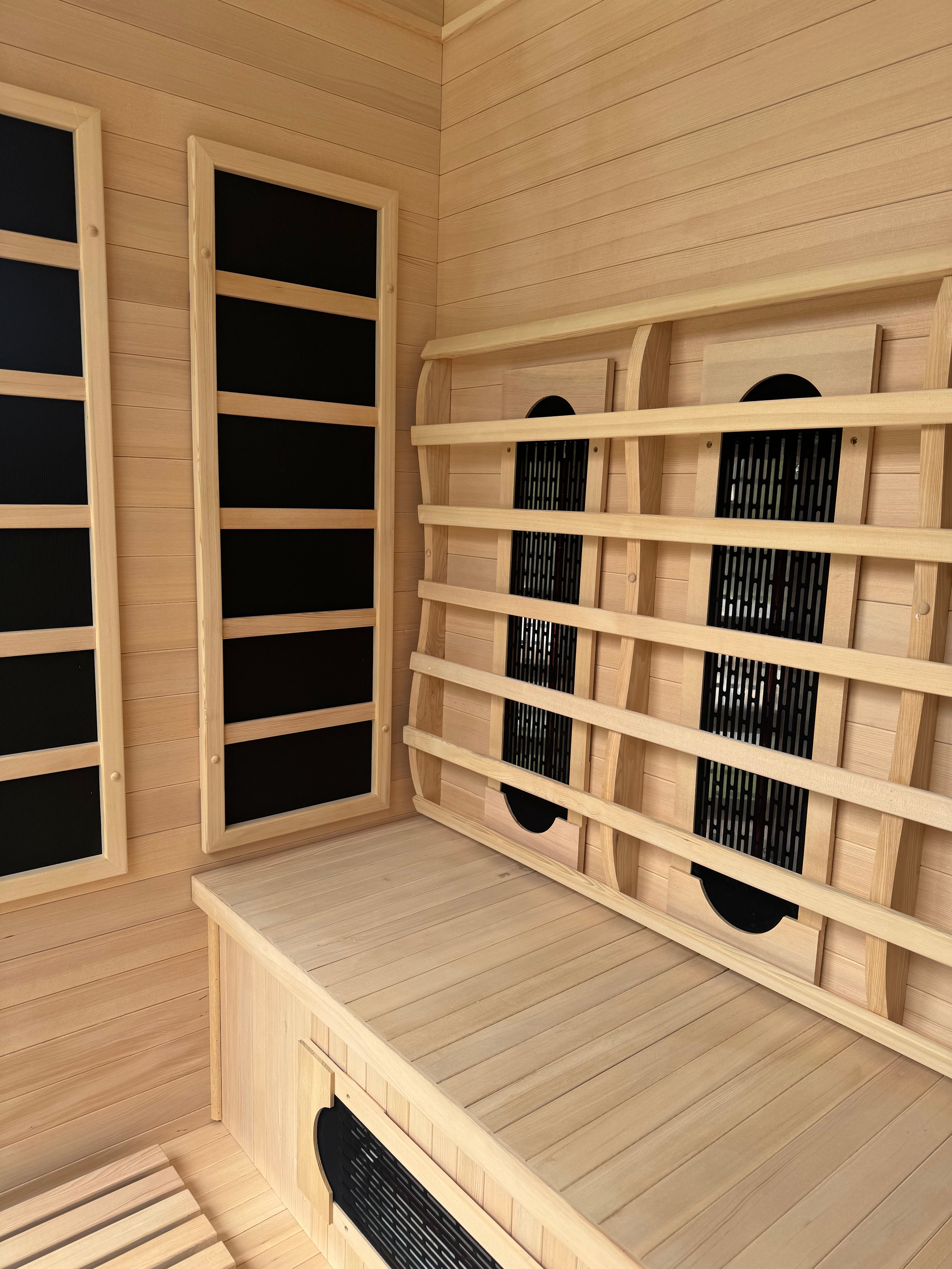 3 Person Infra-red Sauna