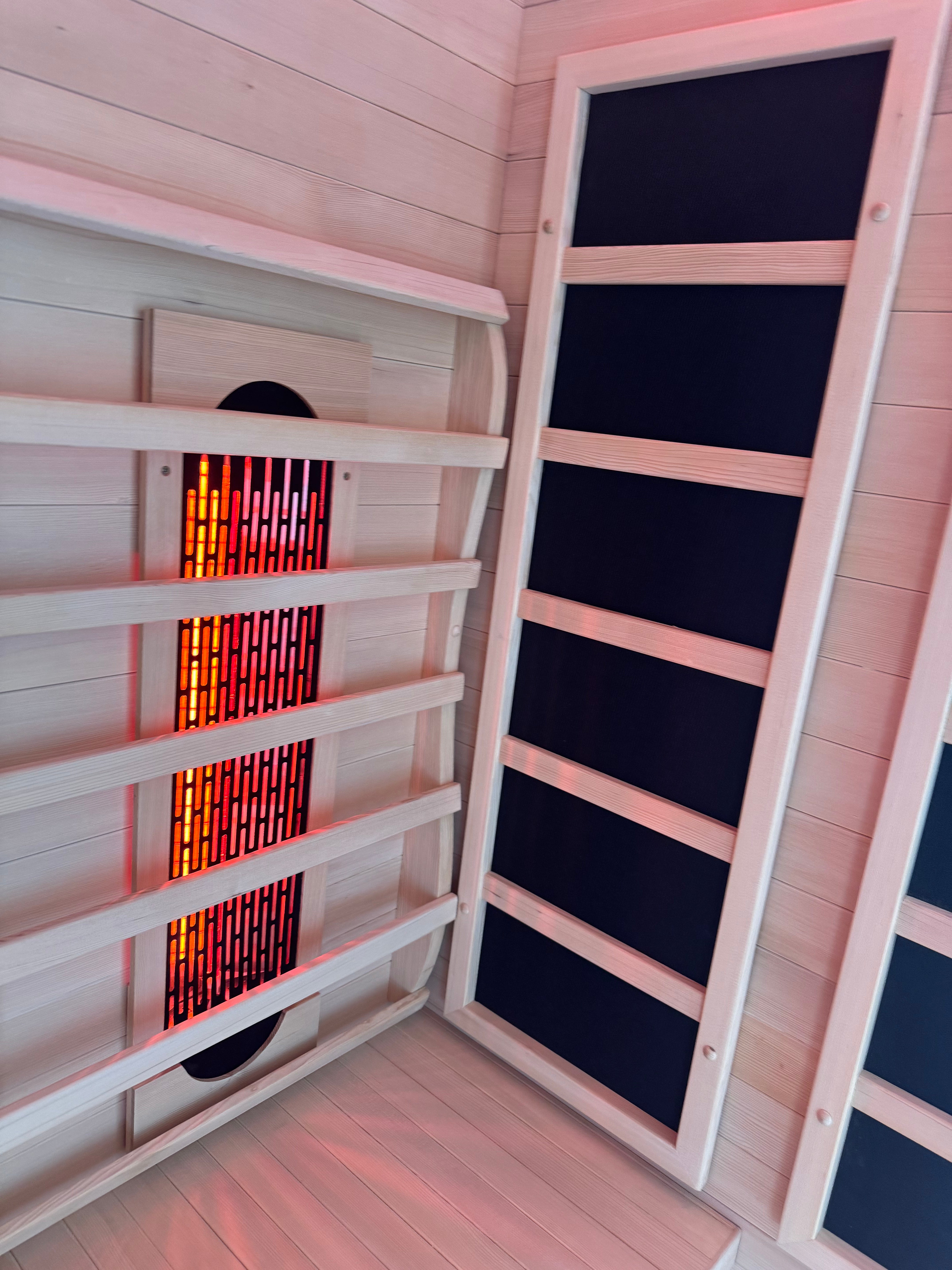 3 Person Infra-red Sauna
