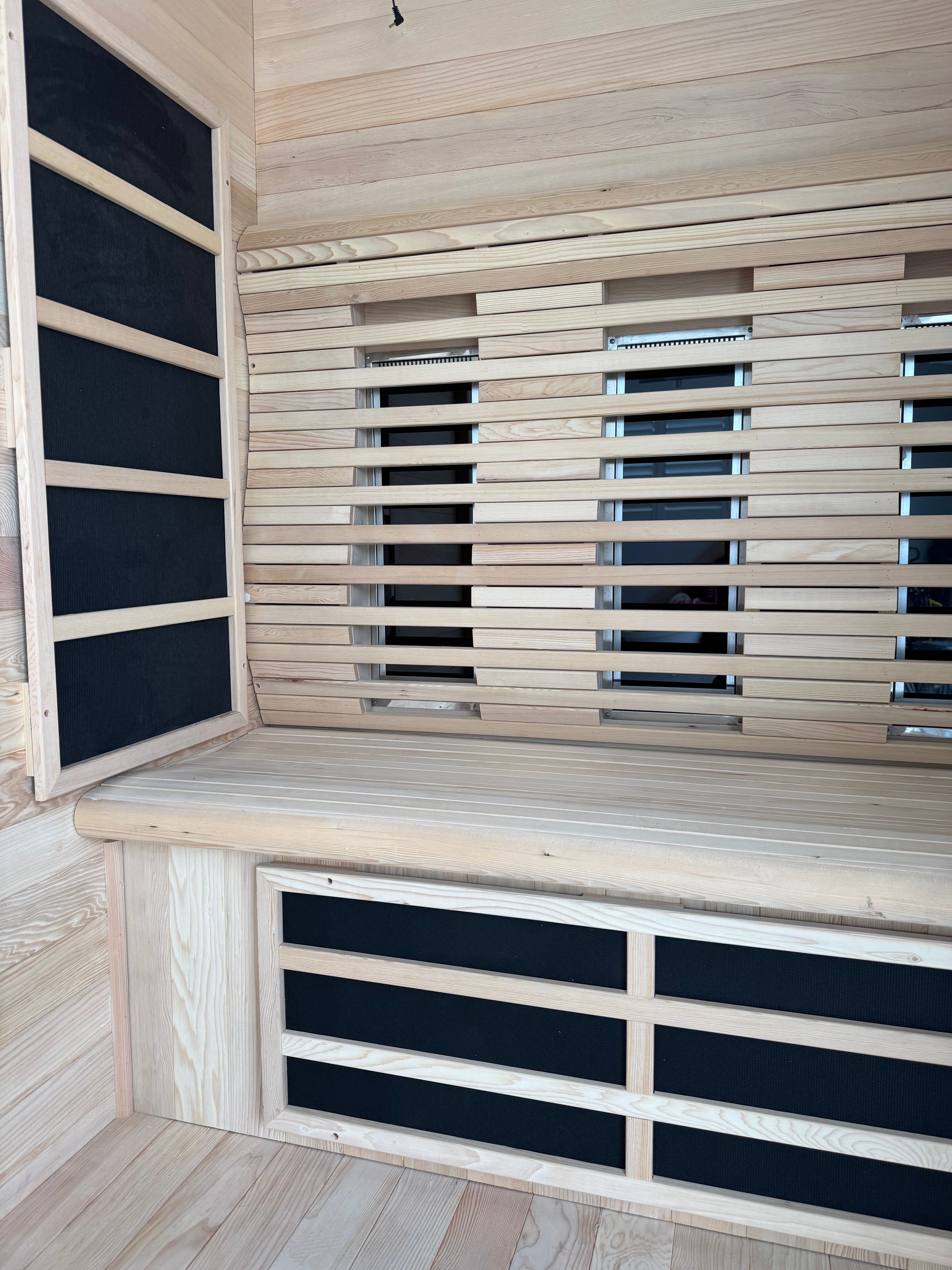 {LUXE COLLECTION} - 3 person infrared sauna