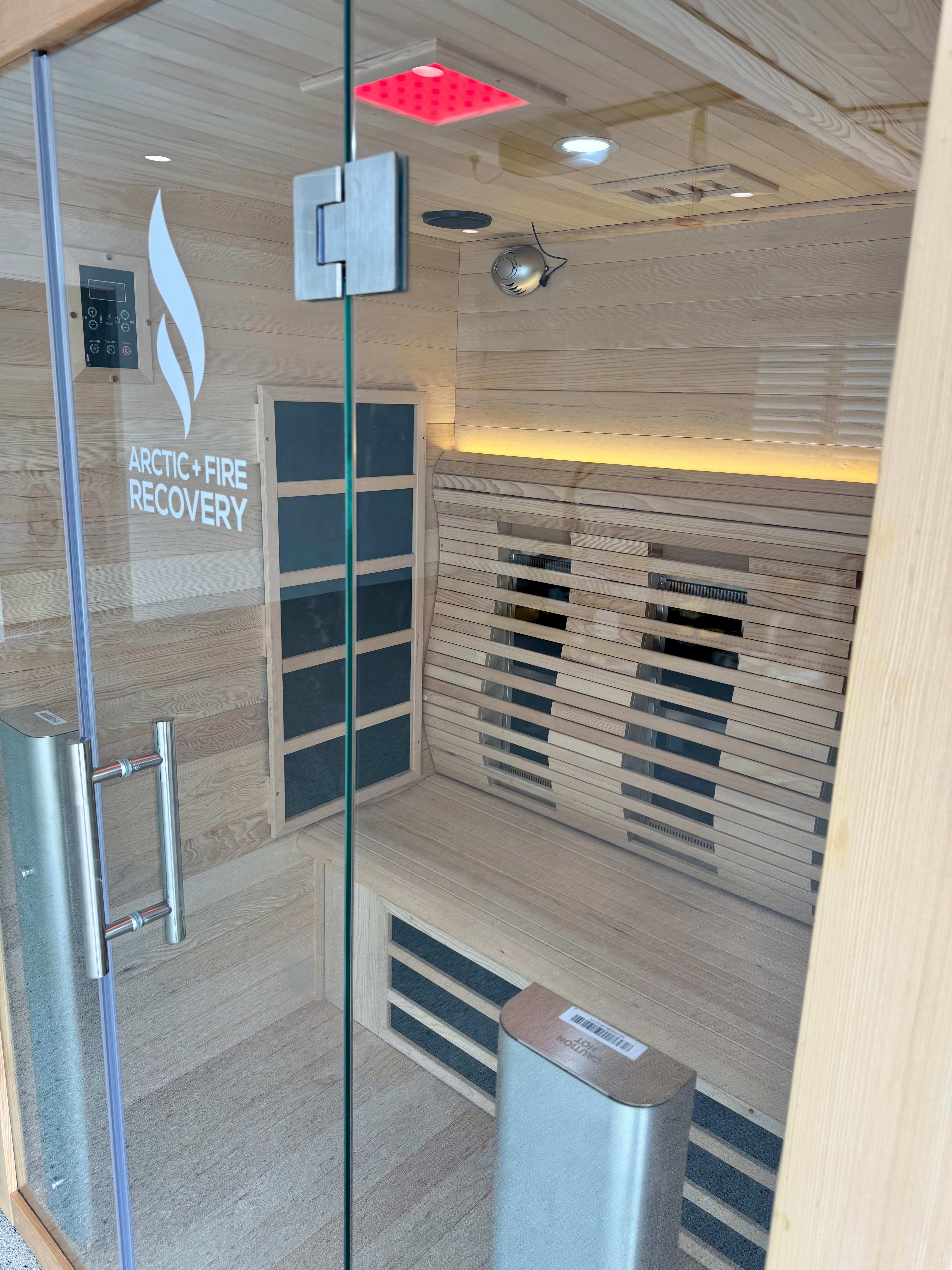 {LUXE COLLECTION} - 3 person infrared sauna