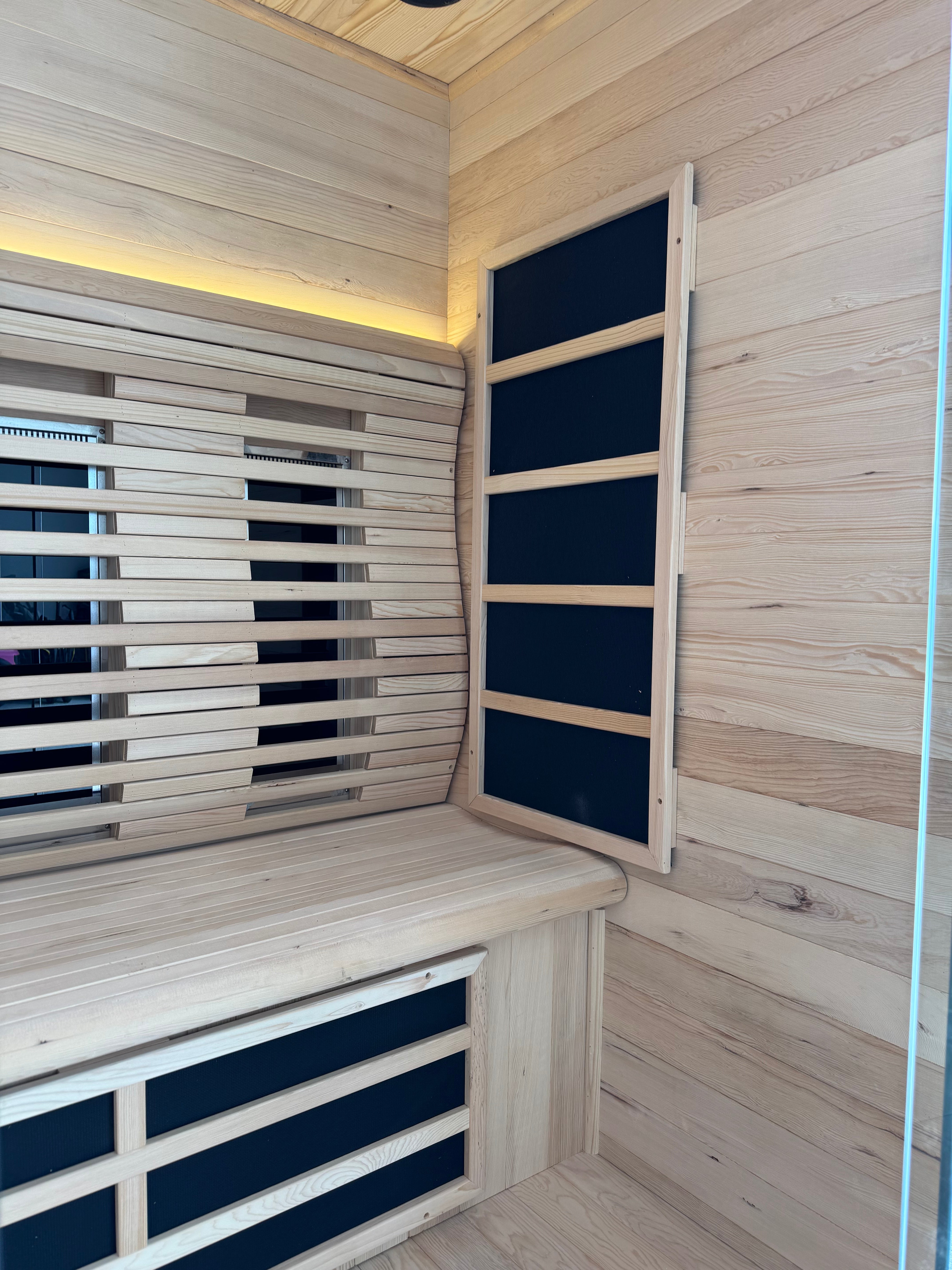 {LUXE COLLECTION} - 3 person infrared sauna