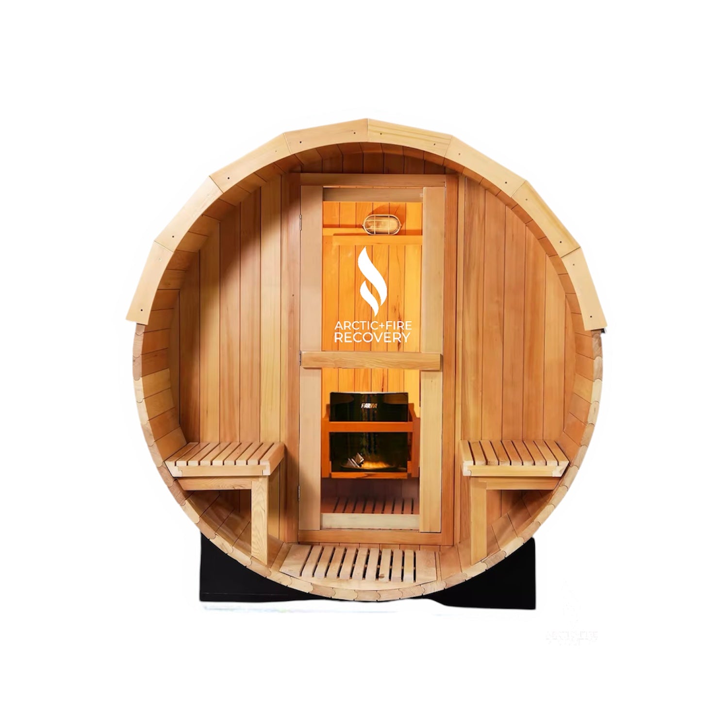 Outdoor Barrel Sauna