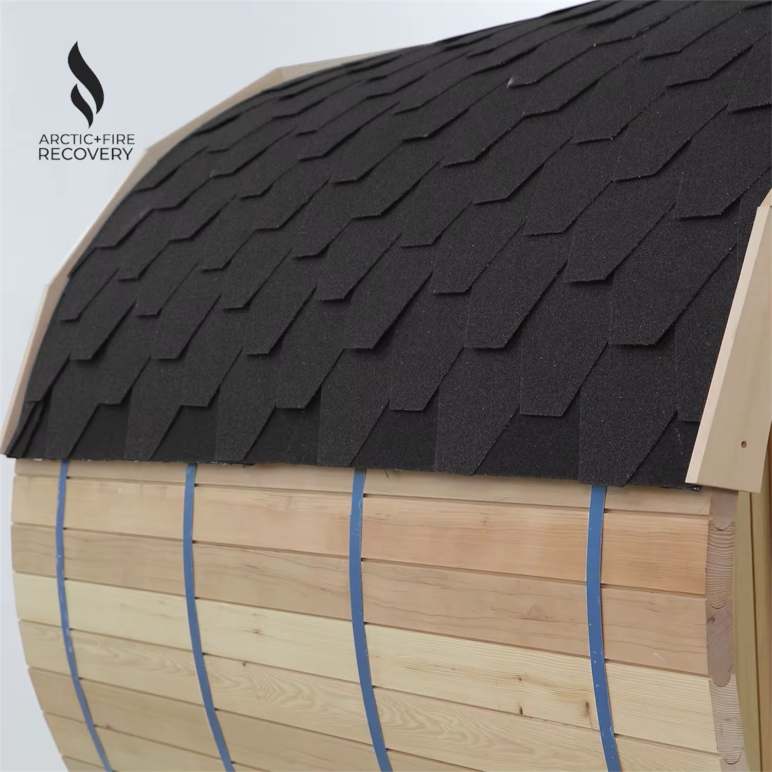 Outdoor Barrel Sauna