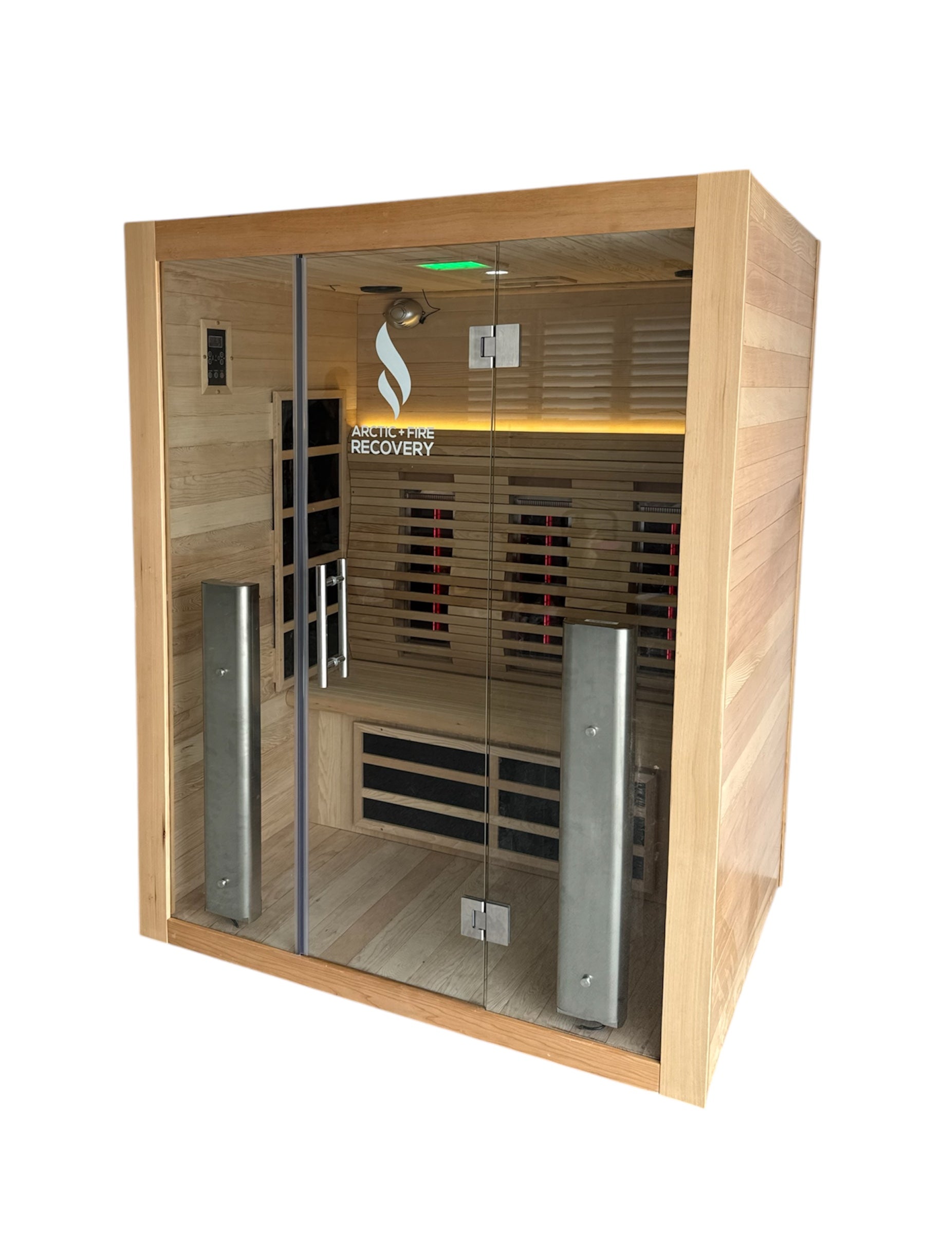 {LUXE COLLECTION} - 3 person infrared sauna